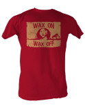 Karate Kid - Wax On Sunset T-Shirt