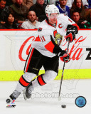 Daniel Alfredsson 2010-11 Action Photo