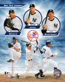 New York Yankees 2011 Triple Play Composite Photographie