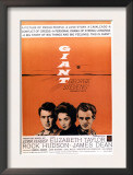 Giant, Rock Hudson, Elizabeth Taylor, James Dean, 1956 Posters