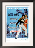 Captain Horatio Hornblower, Gregory Peck, Virginia Mayo, 1951 Prints