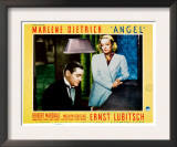 Angel, Marlene Dietrich, Herbert Marshall 1937 Posters
