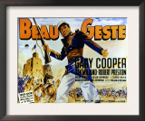 Beau Geste, Gary Cooper, 1939 Posters