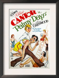 Palmy Days, Charlotte Greenwood, Eddie Cantor, 1931 Posters