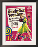 Annie Get Your Gun, Betty Hutton, 1950 Art