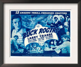 Buck Rogers, 1939 Print