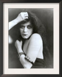 Theda Bara in Sin, 1915 Print