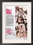 The Longest Yard, Burt Reynolds, 1974 Art