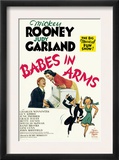 Babes in Arms, Mickey Rooney, Judy Garland, 1939 Prints