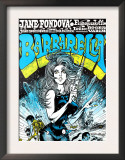 Barbarella, Jane Fonda, 1968 Posters