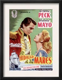 Captain Horatio Hornblower, Gregory Peck, Virginia Mayo, 1951 Posters