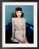 Ida Lupino, 1940s Print
