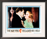 The Man Who Reclaimed His Head, Lionel Atwill, Joan Bennett, 1934 Posters