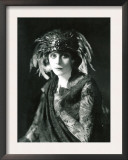 Theda Bara in the Broadway Show the Blue Flame, 1920 Prints