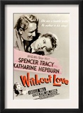 Without Love, Spencer Tracy, Katharine Hepburn, 1945 Prints
