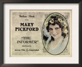 The Informer, Mary Pickford, 1912 Art