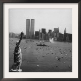 The Statue of Liberty Framed Photographic Print