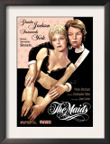 The Maids, Susannah York, Glenda Jackson, 1973 Poster