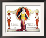 Beyond the Rocks, Rudolph Valentino, Gloria Swanson, 1922 Art