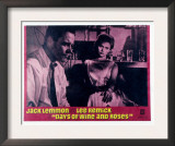 Days of Wine and Roses, Jack Lemmon, Lee Remick, 1962 Posters