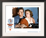 Detective Story, Kirk Douglas, Eleanor Parker, 1951 Art