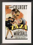 Zaza, Claudette Colbert, Herbert Marshall, 1939 Print