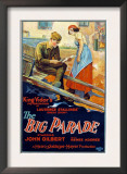 Big Parade, John Gilbert, Renee Adoree, 1925 Posters