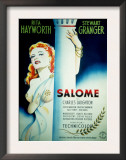 Salome, Rita Hayworth, 1953 Print