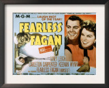 Fearless Fagan, Carleton Carpenter, Janet Leigh, Keenan Wynn, 1952 Poster