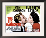 Big Hangover, Van Johnson, Elizabeth Taylor, 1950 Posters
