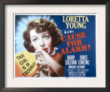 Cause for Alarm, Loretta Young, 1951 Posters