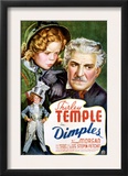 Dimples, Shirley Temple, Frank Morgan, 1936 Posters