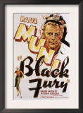 Black Fury, Paul Muni, 1935 Posters