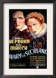 Mary of Scotland, Fredric March, Katharine Hepburn, 1936 Art
