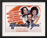 Affectionately Yours, Merle Oberon, Dennis Morgan, Rita Hayworth, 1941 Poster
