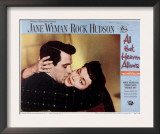 All That Heaven Allows, Rock Hudson, Jane Wyman, 1955 Art