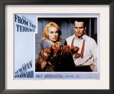 From the Terrace, Joanne Woodward, Paul Newman, 1960 Poster
