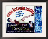 Beautiful But Dangerous, Gina Lollobrigida, 1956 Prints