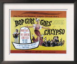 Bop Girl Goes Calypso, Judy Tyler, Bobby Troup, 1957 Posters