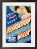 Flirtation Walk, Dick Powell, Ruby Keeler, 1934 Poster