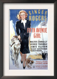 Fifth Avenue Girl, Ginger Rogers, 1939 Posters