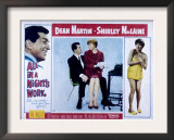 All in a Night's Work, Dean Martin, Shirley Maclaine, 1961 Posters