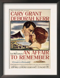 Affair to Remember, Cary Grant, Deborah Kerr, 1957 Posters