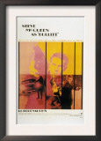 Bullitt, Steve McQueen, 1968 Poster Art Print