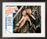 Four Frightened People, Claudette Colbert, Herbert Marshall 1934 Art