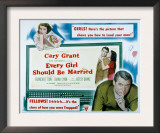 Every Girl Should Be Married, Cary Grant, Betsy Drake, 1948 Prints