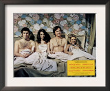 Bob and Carol and Ted and Alice, Elliott Gould, Natalie Wood, Robert Culp, Dyan Cannon, 1969 Prints