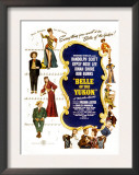 Belle of the Yukon, Gypsy Rose Lee, Randolph Scott, Dinah Shore, Bob Burns, 1944 Poster