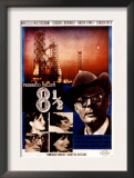8 1/2, Marcello Mastroianni, 1963 Art