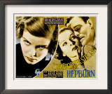 Christopher Strong, Katharine Hepburn, Colin Clive, 1933 Prints